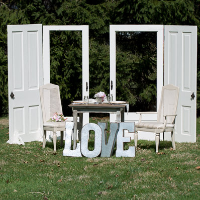 Hinged Door Backdrop