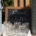 mini chalkboards
