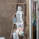 vintage ladder stand