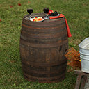 whiskey barrel