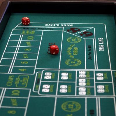 craps table