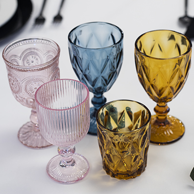 colored glass