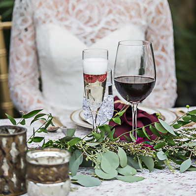 crystal glassware