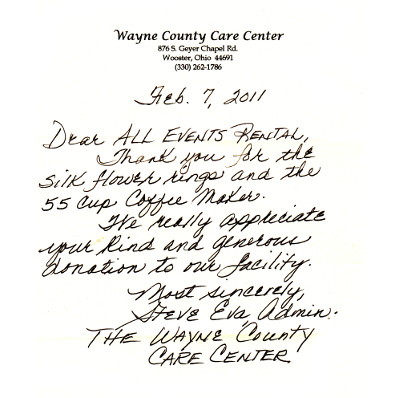 Wayne County Care Center